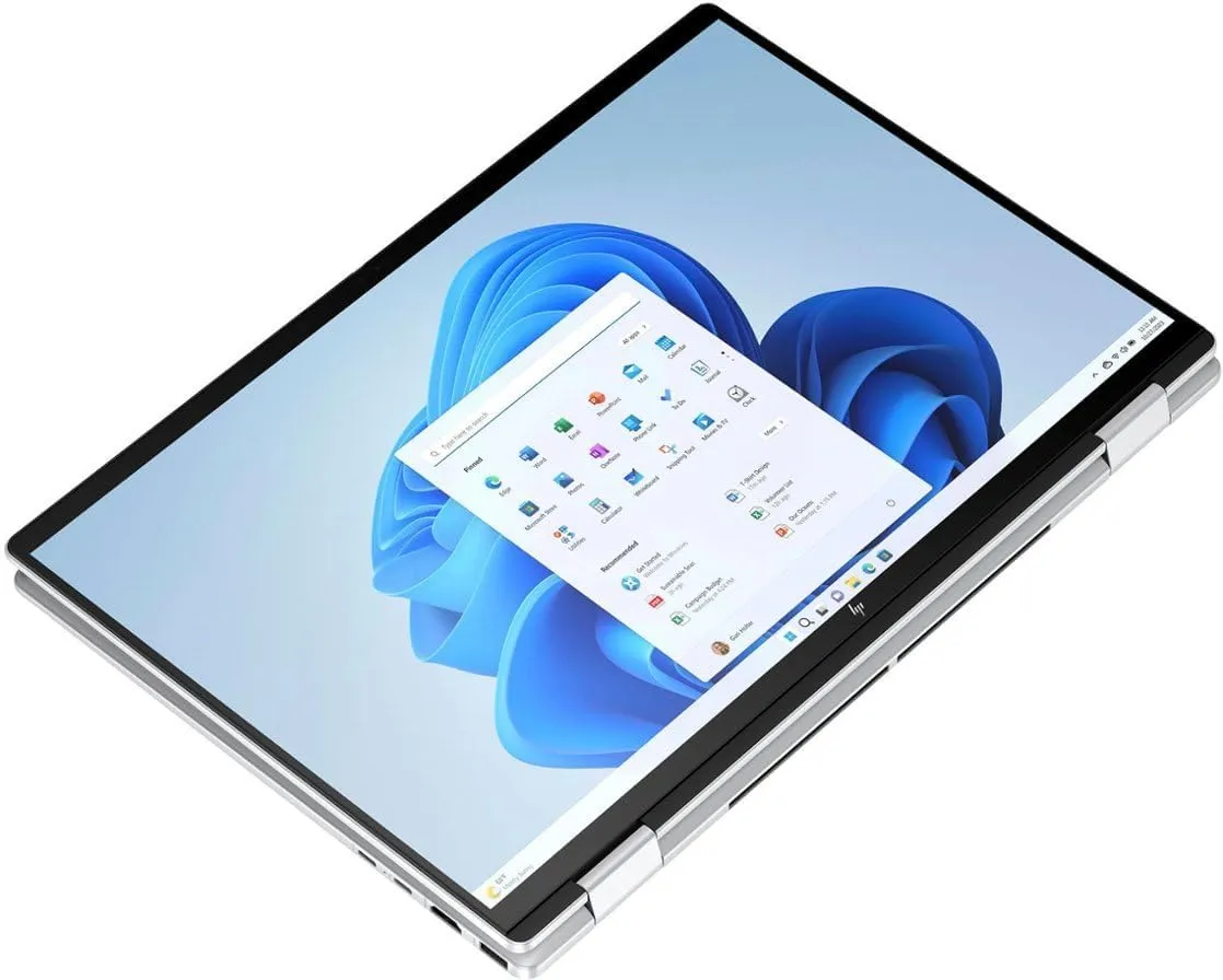 HP Envy x360 2-in-1 16 2024 Laptop 16" WUXGA IPS Touchscreen 12-Core Intel Ultra 7 155U 32GB LPDDR5 2TB SSD Intel Iris Xe Graphics Thunderbolt 4 Wi-Fi 6E Backlit Keyboard Win11 Pro w/ONT 32GB USB