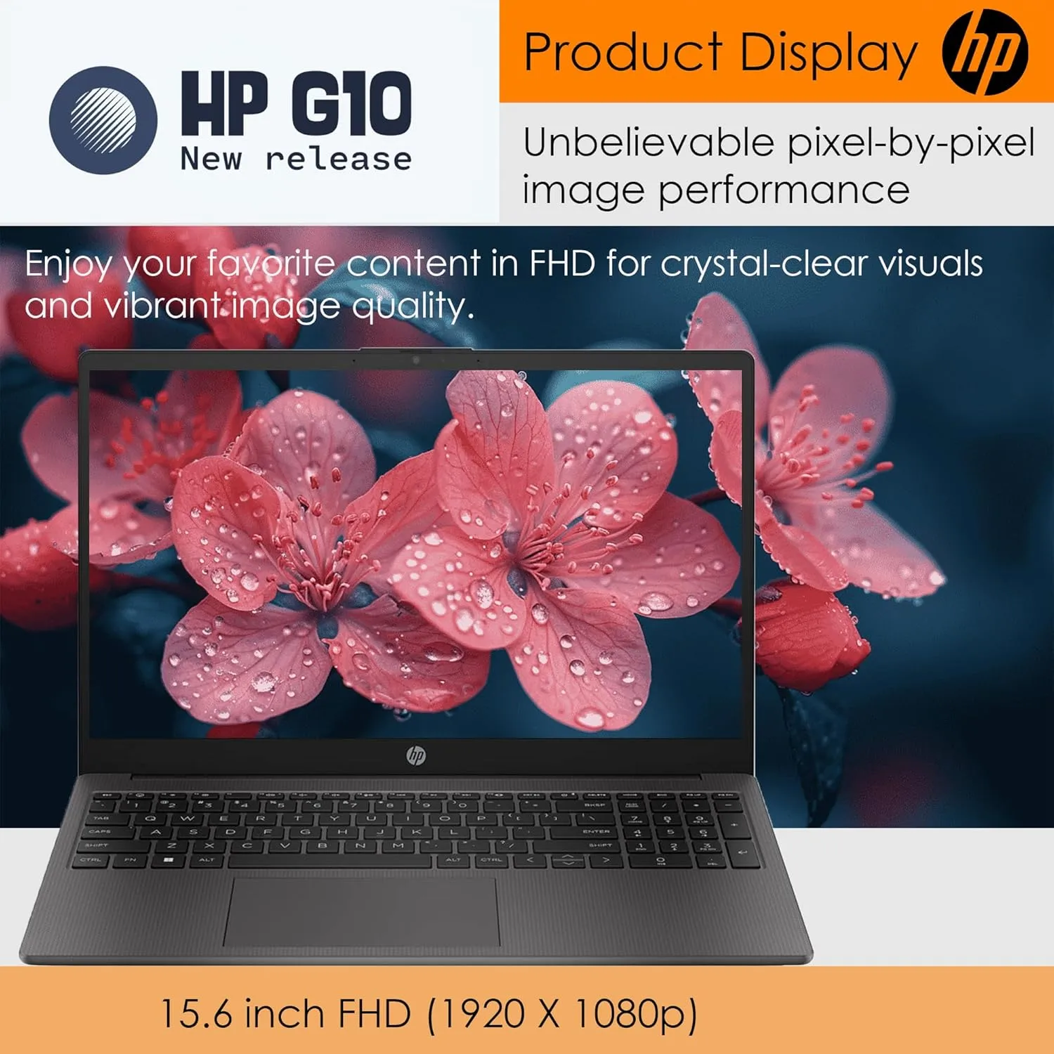HP Laptop 255 G10 Notebook• 64GB RAM• 2TB SSD• 15.6" Full HD Display• Ryzen 3 7330U (Beat Intel i5-1135G7)• HDMI• USB-C• Wi-Fi 6• Bluetooth• Windows 11 Pro• Business or Personal Use