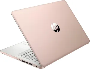 HP Stream 14" HD BrightView Laptop, Intel Celeron N4120 Processor, 8GB RAM, 64GB SSD, Intel UHD Graphics, 720p Webcam, WiFi, HDMI, Win 11 S, Gold (Renewed)