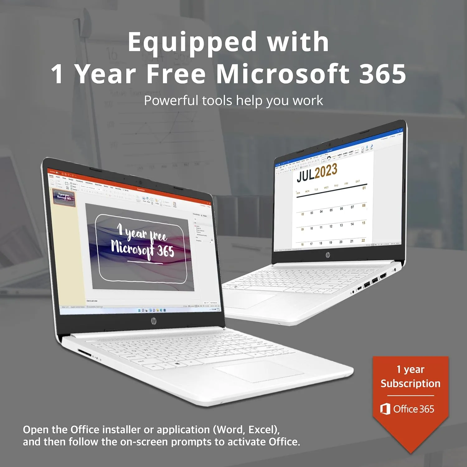 HP Stream 14" HD Lightweight Laptop, Intel Celeron N4120, 16GB RAM, 224GB Storage(64GB eMMC   160GB Docking Station), Intel UHD Graphics, HD Webcam, 1 Year Office 365, WiFi, Bluetooth, Win 11s, White