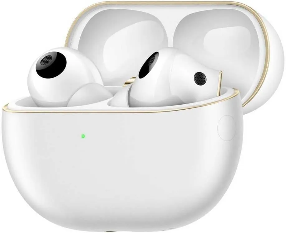 HUAWEI FreeBuds Pro 4, Compatible with iOS&Android,Dual-Driver True Sound,Stable & Clear Calls, Intelligent Dynamic ANC, Head Motion Controls (White)