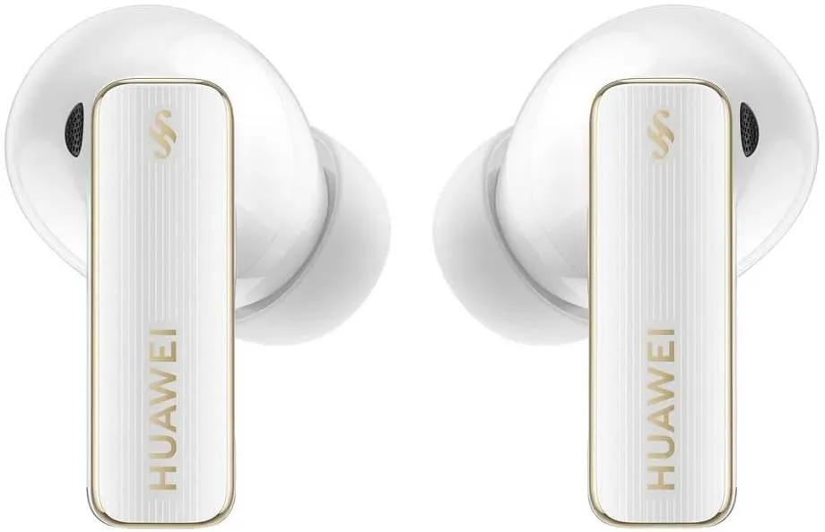 HUAWEI FreeBuds Pro 4, Compatible with iOS&Android,Dual-Driver True Sound,Stable & Clear Calls, Intelligent Dynamic ANC, Head Motion Controls (White)