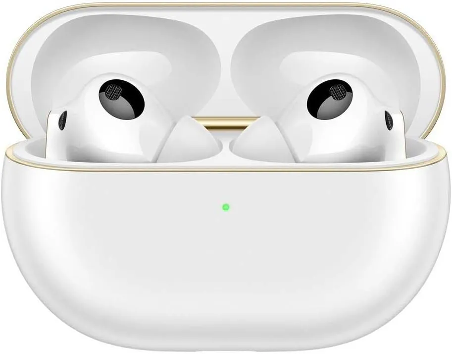HUAWEI FreeBuds Pro 4, Compatible with iOS&Android,Dual-Driver True Sound,Stable & Clear Calls, Intelligent Dynamic ANC, Head Motion Controls (White)