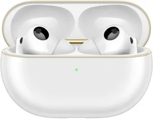 HUAWEI FreeBuds Pro 4, Compatible with iOS&Android,Dual-Driver True Sound,Stable & Clear Calls, Intelligent Dynamic ANC, Head Motion Controls (White)