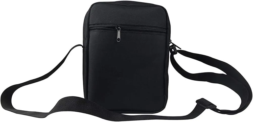 HUGS IDEA 3D Soccer Ball Messenger Bag Small Cross Body Pouch for Men Boys Travel Cellphone Purse Holder Satchel Tote Handbags