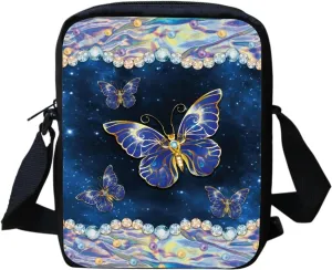 HUGS IDEA Animals Face Small Crossbody Bags Shoulder Handbag