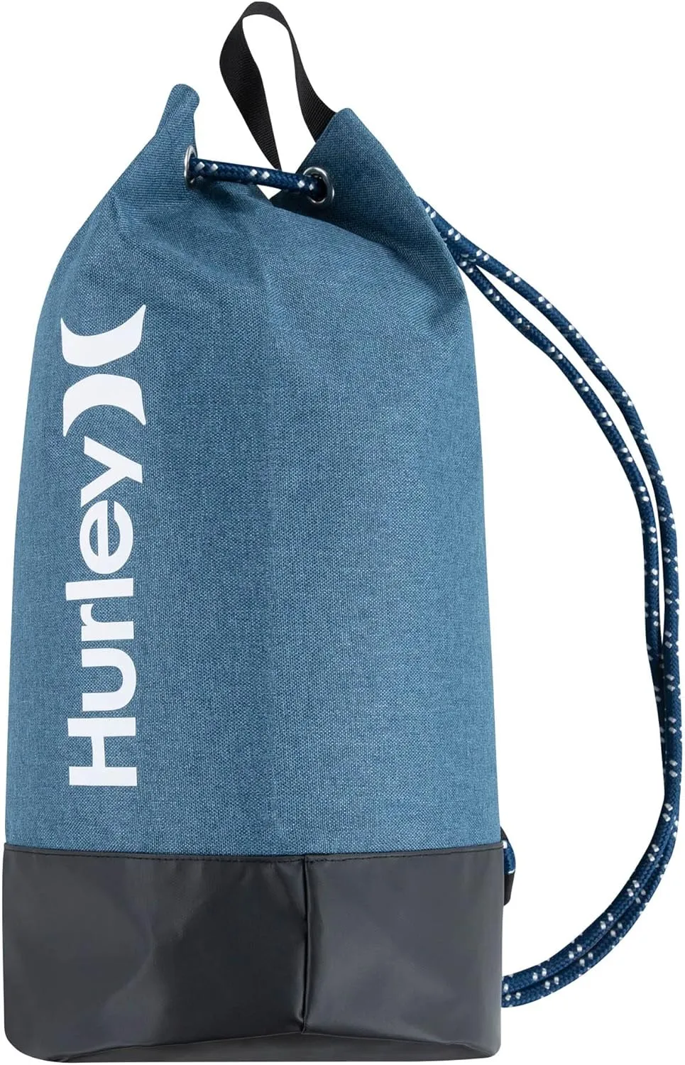 Hurley Men's Drawstring Bag, Valerian Blue Heather, OS