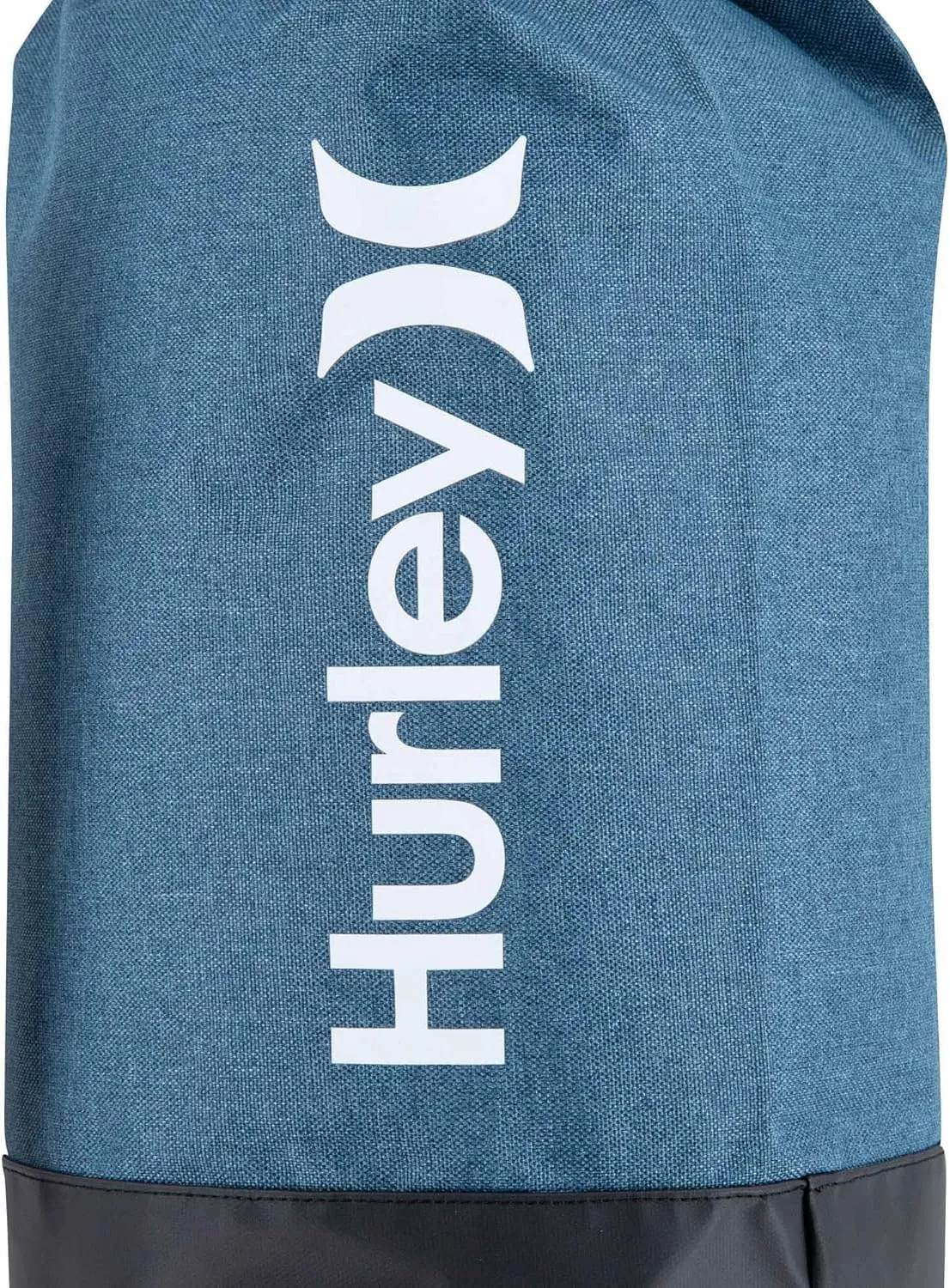 Hurley Men's Drawstring Bag, Valerian Blue Heather, OS