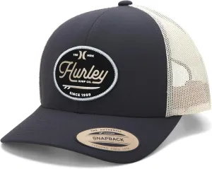 Hurley Mens' Hat - Beach Break Trucker Water Resistant Baseball Cap