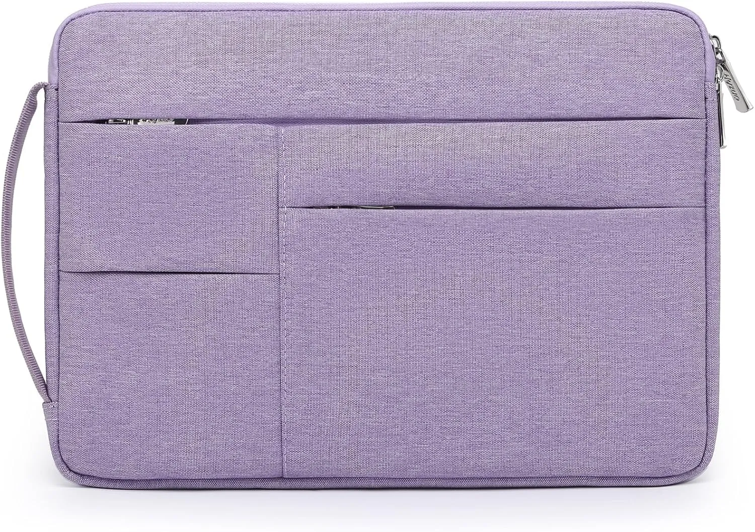 HYZUO 14-15 Inch Laptop Sleeve Bag for MacBook Air 15 M4 M3 M2, MacBook Pro 15, 15" Surface Laptop, XPS 14/15 Plus, Portable NoteBook Case for 14" HP Dell Lenovo ThinkPad Asus, Lilac Purple
