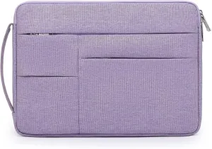 HYZUO 14-15 Inch Laptop Sleeve Bag for MacBook Air 15 M4 M3 M2, MacBook Pro 15, 15" Surface Laptop, XPS 14/15 Plus, Portable NoteBook Case for 14" HP Dell Lenovo ThinkPad Asus, Lilac Purple