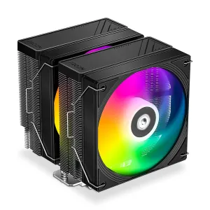 ID-COOLING FROZN A620 PRO SE ARGB Dual-Tower Air CPU Cooler with ARGB Lighting, 6×Ф6mm Heatpipes, Dual 120x120x25mm Quiet Fans, Intel LGA1700/1851/1200/115X; AMD AM4/AM5 (157mm in Height)