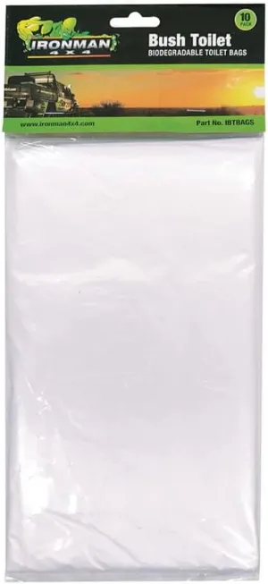 IM4x4 Bush Toilet Biodegradable Bags