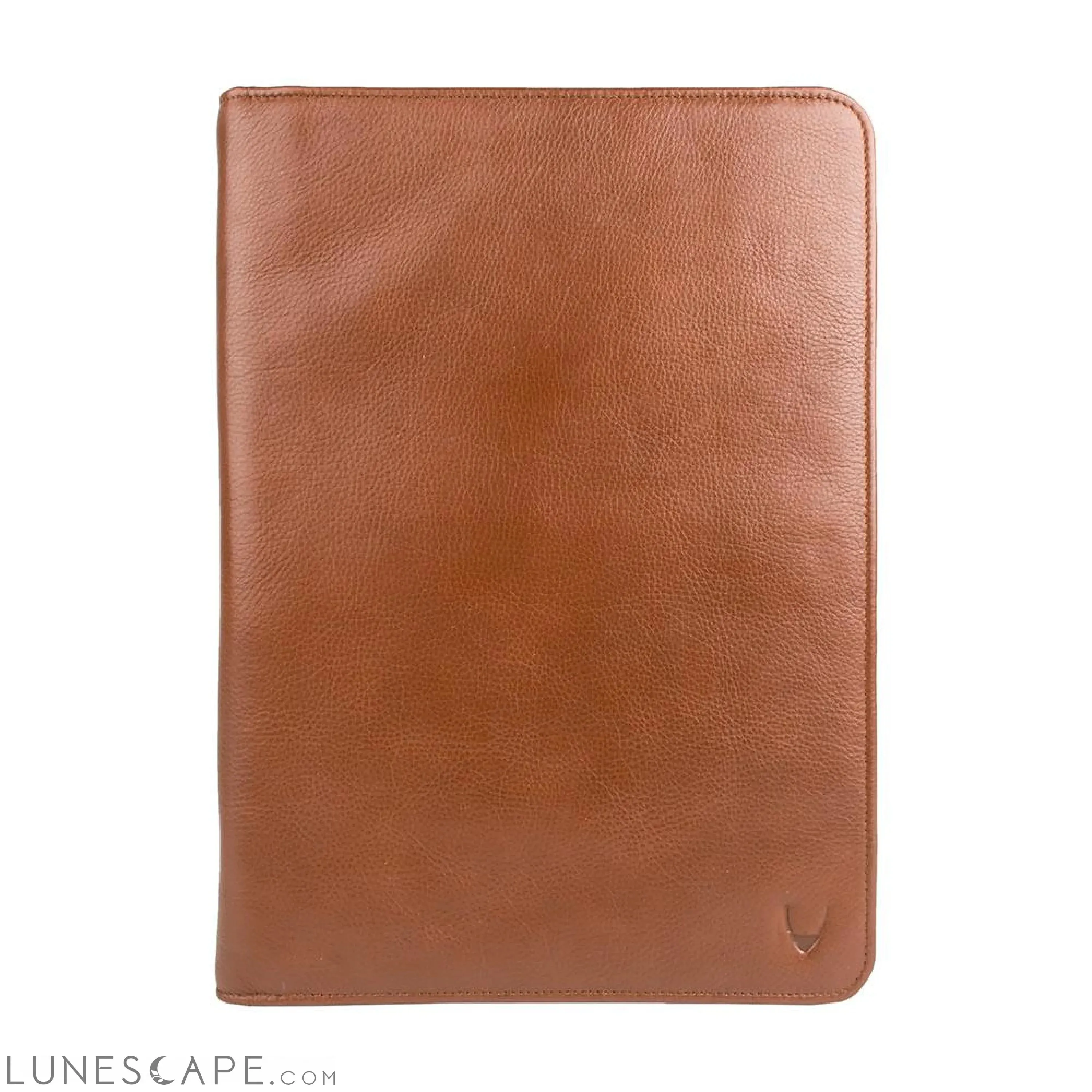 IMG iPad Leather Portfolio/Padfolio With Handmade Paper Notebook