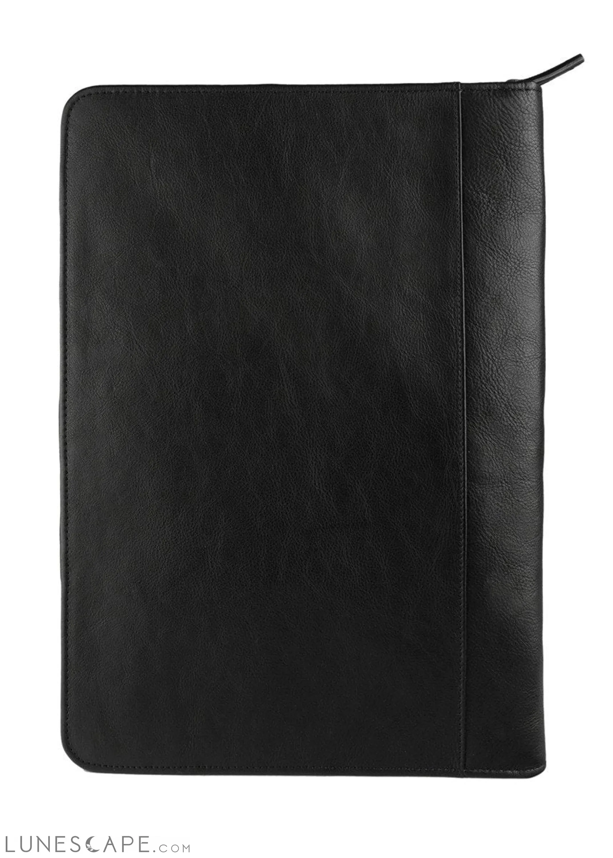 IMG iPad Leather Portfolio/Padfolio With Handmade Paper Notebook