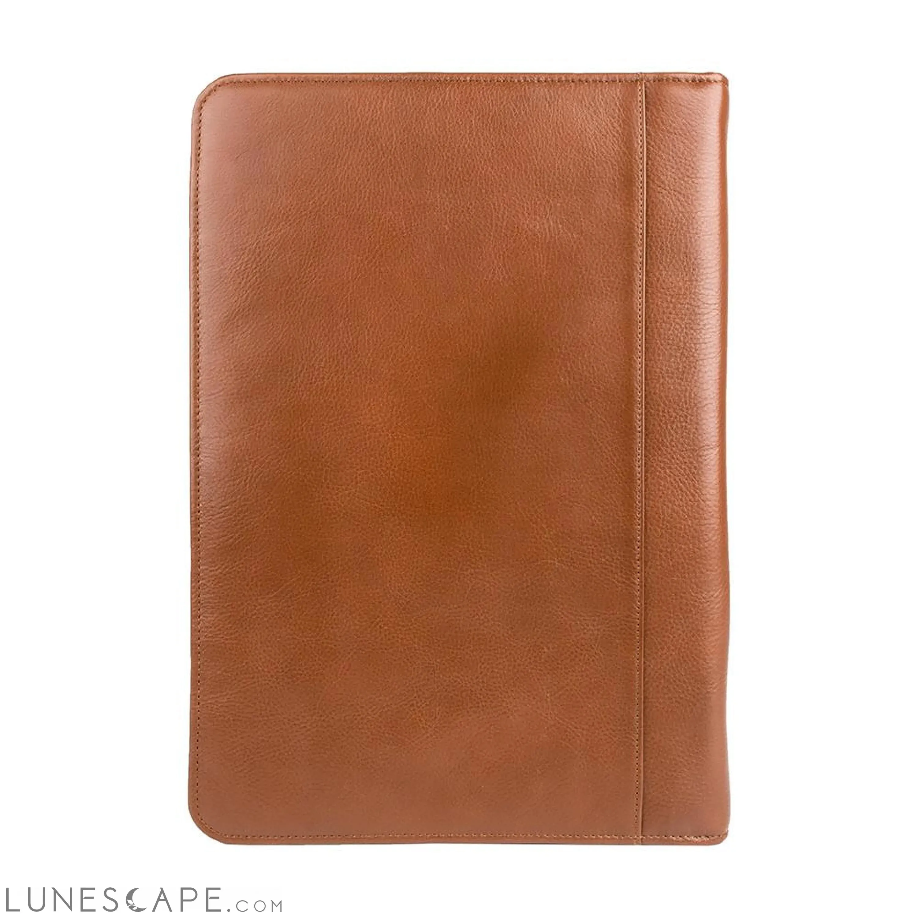IMG iPad Leather Portfolio/Padfolio With Handmade Paper Notebook