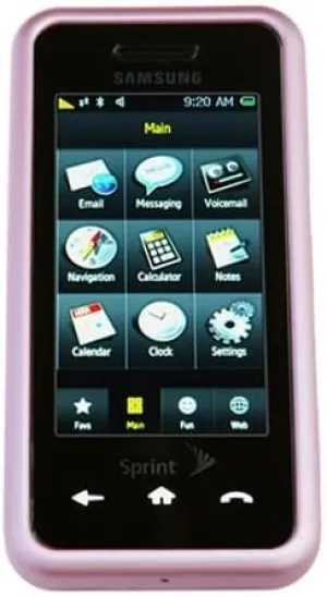 Innocase Surface for Samsung Instinct (Rose Pink)