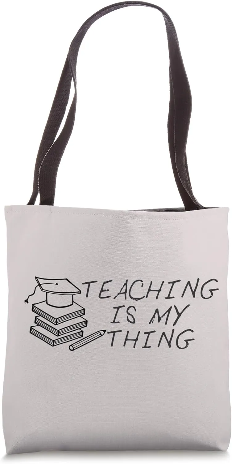 Inspirational Teacher Mentor Saying for School Faculty Life Tote Bag