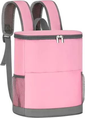 Insulated Cooler Backpack 30 Cans - Leak Proof Beer Backpack Lightweight Cooler Bag for Travel, Camping, Beach, Lunch