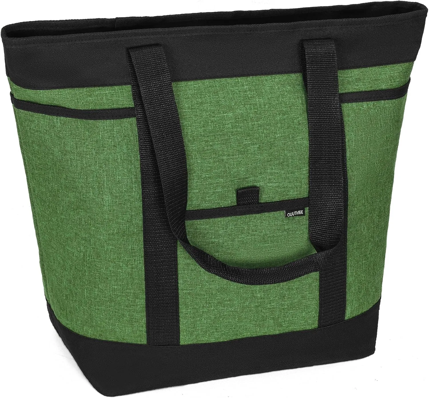 Insulated Cooler Bag Grocery Bags Large Freezer Shopping Cooler Tote Food Delivery Bag for Cold/Hot Food