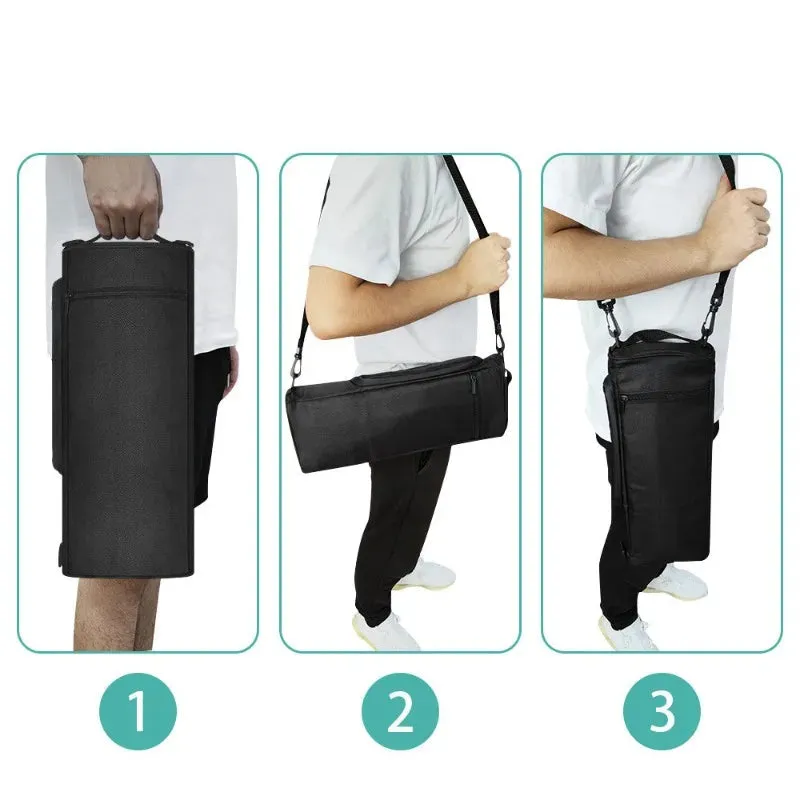 Insulated Golf Cooler Bag Holds 6 Cans Or 2 Wine Bottles