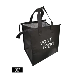 Insulated Lunch Bag / Thermal Bag 12"W x 8"D x 12"H - 2.5mm insulation