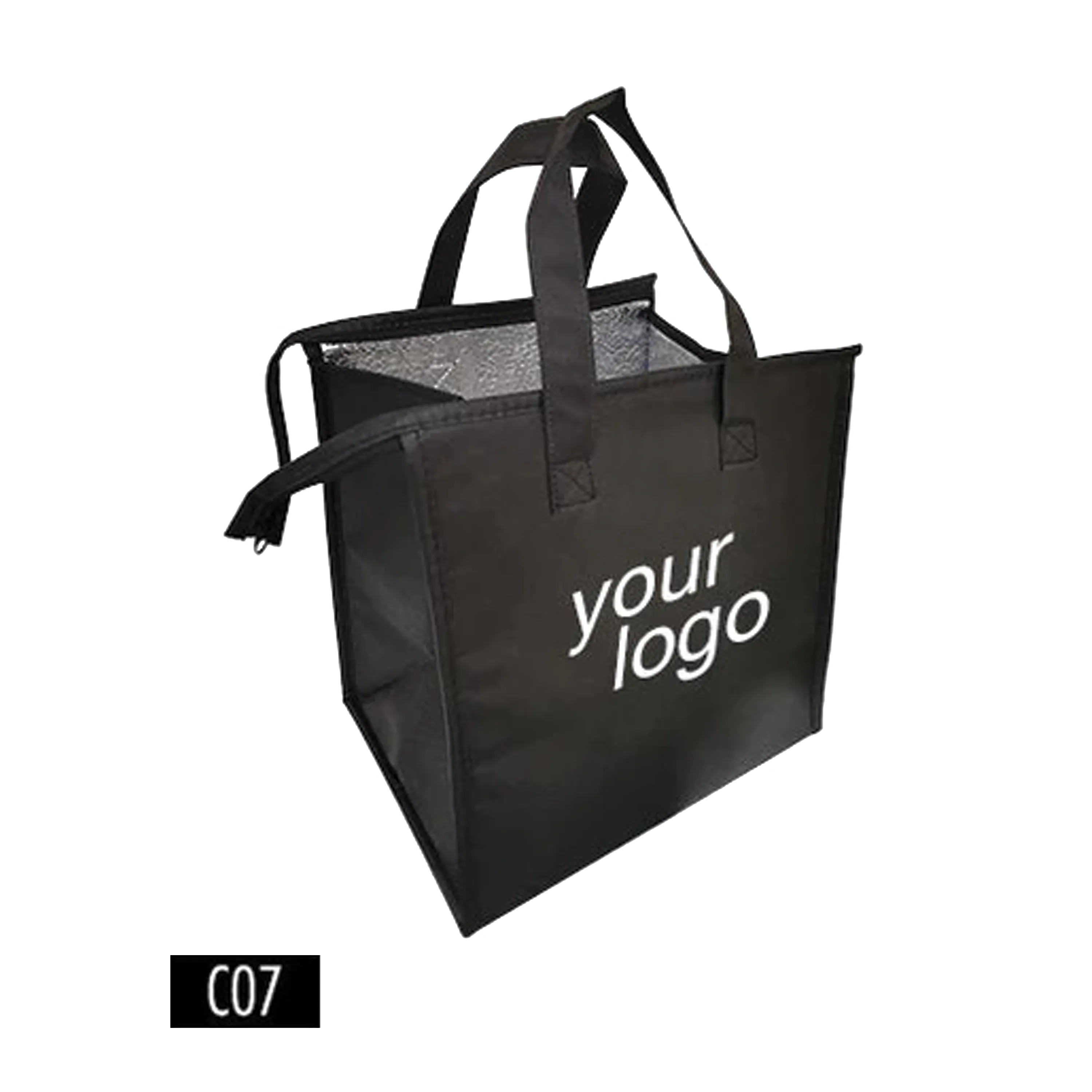 Insulated Lunch Bag / Thermal Bag 12"W x 8"D x 12"H - 2.5mm insulation