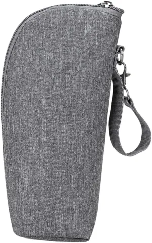 Insulated Milk Bottle Bag for Travel Thermal Pouch for Bottles Convenient Zipper Design for Parents Keeps Milk at Optimal Temperature