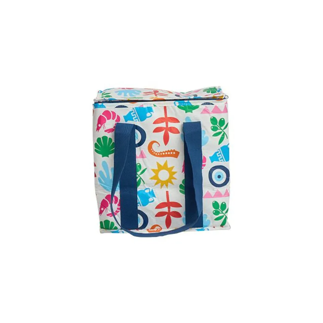 Insulated Shopper Tote - Feast (large)
