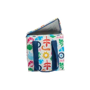 Insulated Shopper Tote - Feast (large)