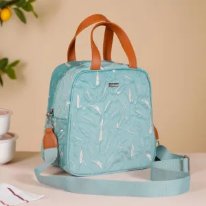 Insulated Tiffin Bag Light Blue