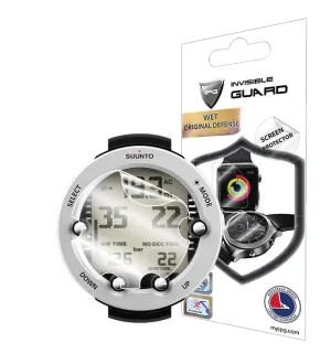 IPG for SUUNTO Vyper Novo Wrist Scuba Diving Computer Screen Protector (2 Units) Invisible Ultra HD Clear Film Anti Scratch Guard-Smooth/Self-Healing/Bubble -Free for Vyper