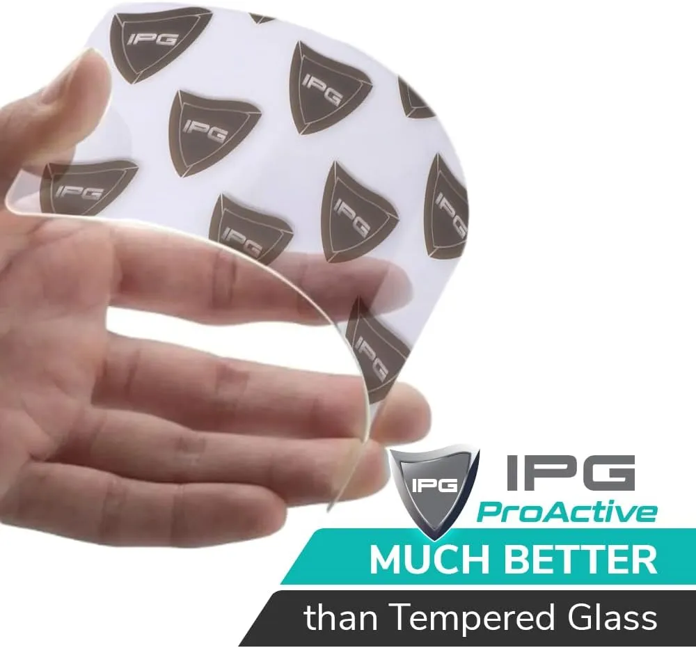 IPG ProActive Made for BUSHNELL Phantom 3 Screen Protector (2 Units) Display 9H Hardness Screen Protector Nano Ceramic Film Ultra Responsive High Clarity Anti Scratch for ProActPhan3