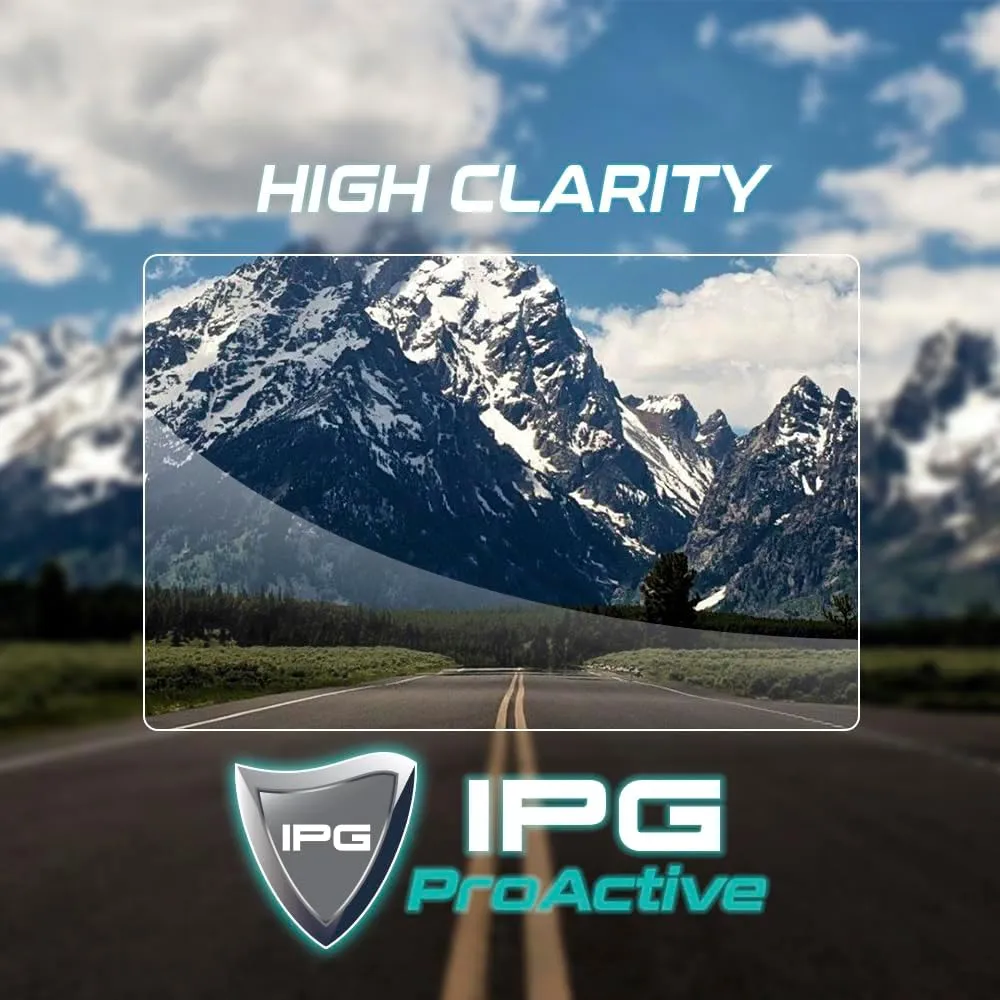 IPG ProActive Made for BUSHNELL Phantom 3 Screen Protector (2 Units) Display 9H Hardness Screen Protector Nano Ceramic Film Ultra Responsive High Clarity Anti Scratch for ProActPhan3