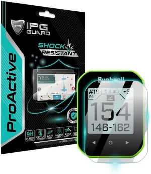 IPG ProActive Made for BUSHNELL Phantom 3 Screen Protector (2 Units) Display 9H Hardness Screen Protector Nano Ceramic Film Ultra Responsive High Clarity Anti Scratch for ProActPhan3