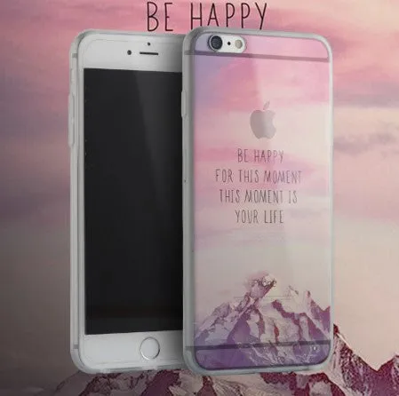 iPhone 6S Ultra Thin Transparent Cases