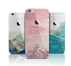 iPhone 6S Ultra Thin Transparent Cases