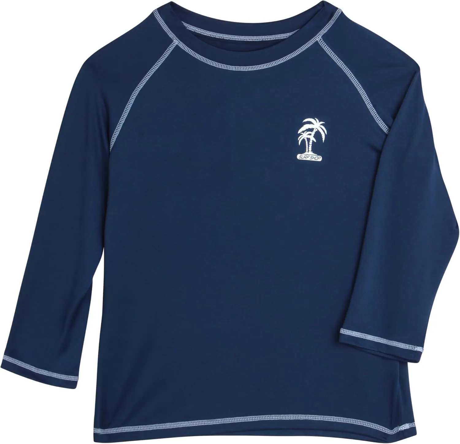 iXtreme Boys Rash Guard Long Sleeve Swim Shirt - UPF 50  Sun Protection Quick Dry Swim Top, UV Beach Wear Rash Guard for Boys
