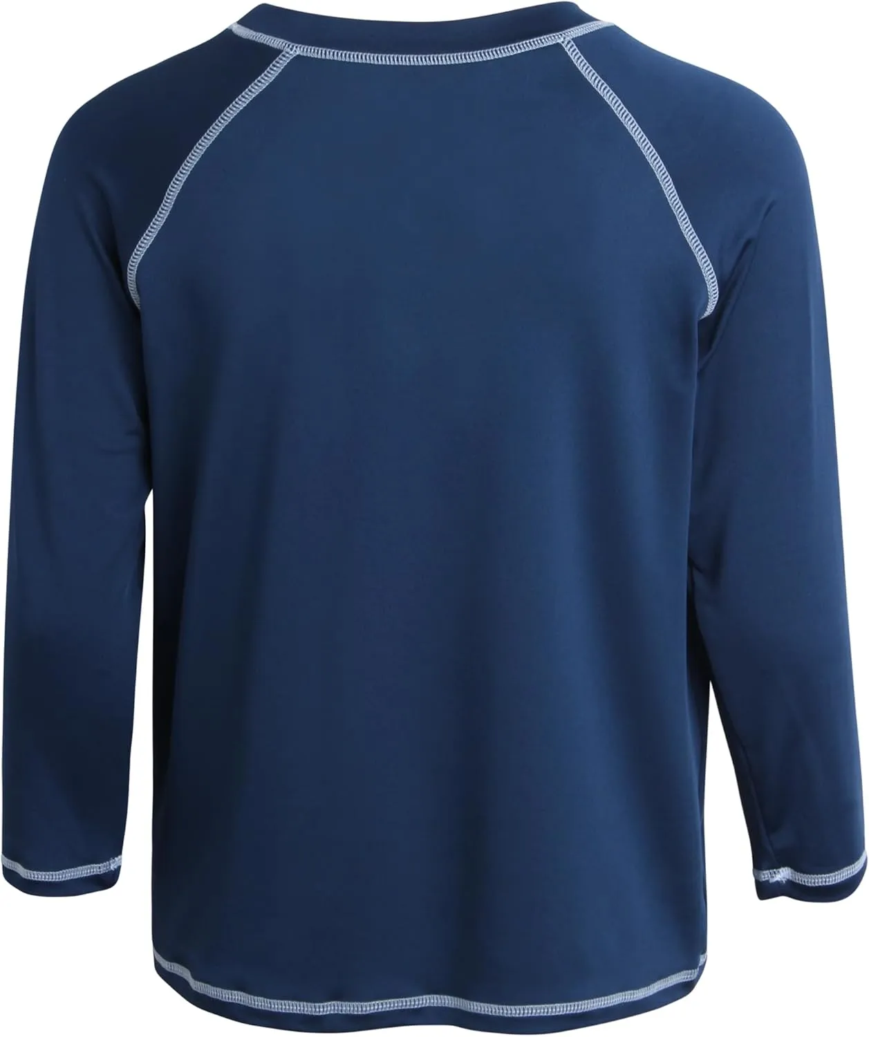 iXtreme Boys Rash Guard Long Sleeve Swim Shirt - UPF 50  Sun Protection Quick Dry Swim Top, UV Beach Wear Rash Guard for Boys