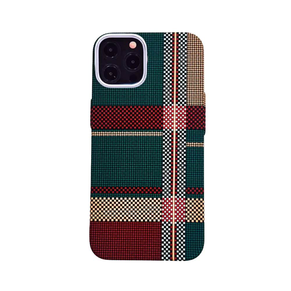 Jack - New Slim Magnetic Carbon Fiber iPhone Case