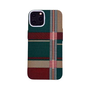 Jack - New Slim Magnetic Carbon Fiber iPhone Case