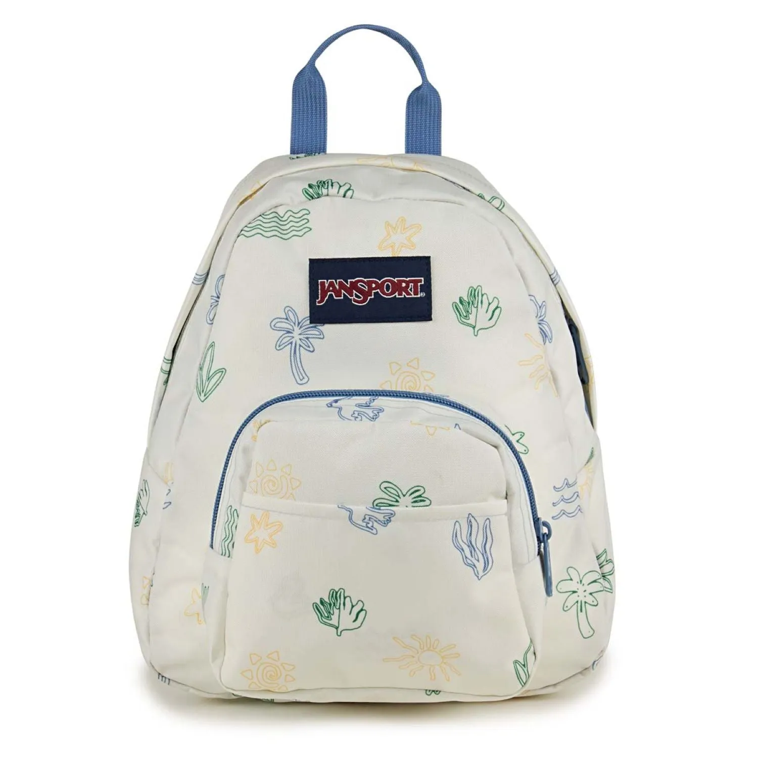 Jansport Half Pint Mini Backpack - Sunny Sketches