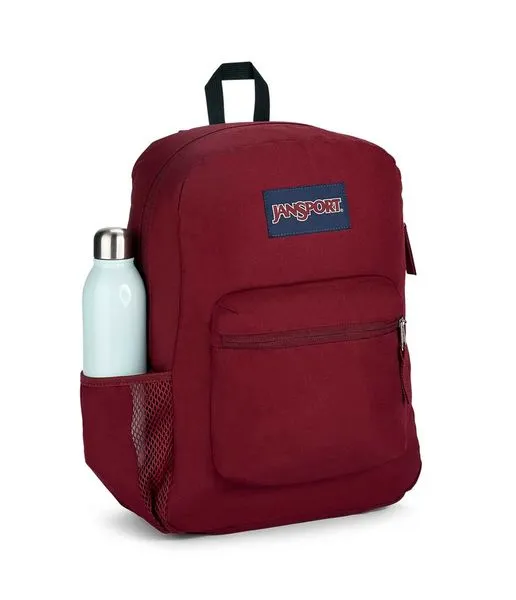 JANSPORTCROSS TOWN-RUSSET RED