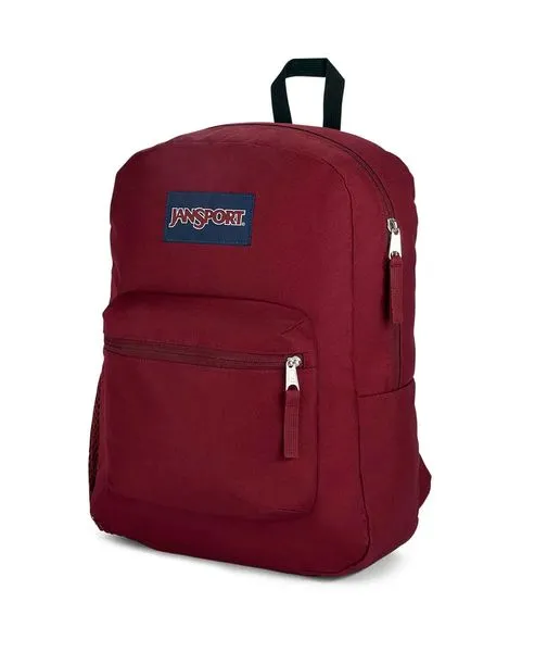JANSPORTCROSS TOWN-RUSSET RED