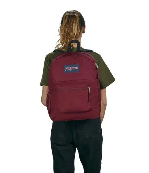 JANSPORTCROSS TOWN-RUSSET RED
