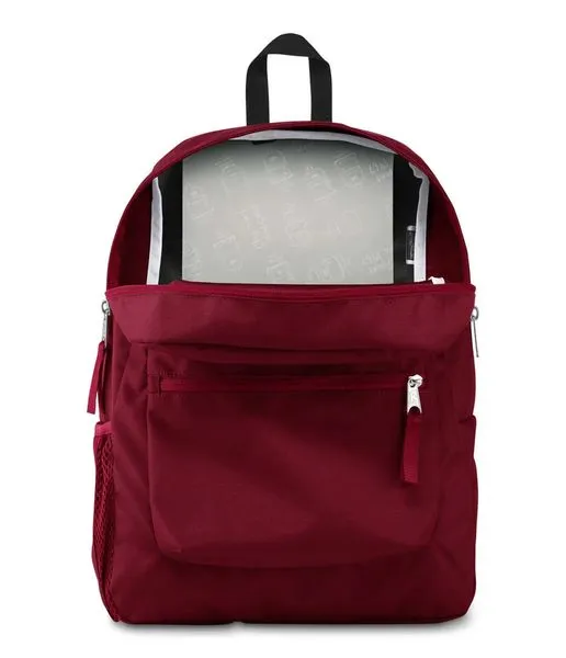 JANSPORTCROSS TOWN-RUSSET RED