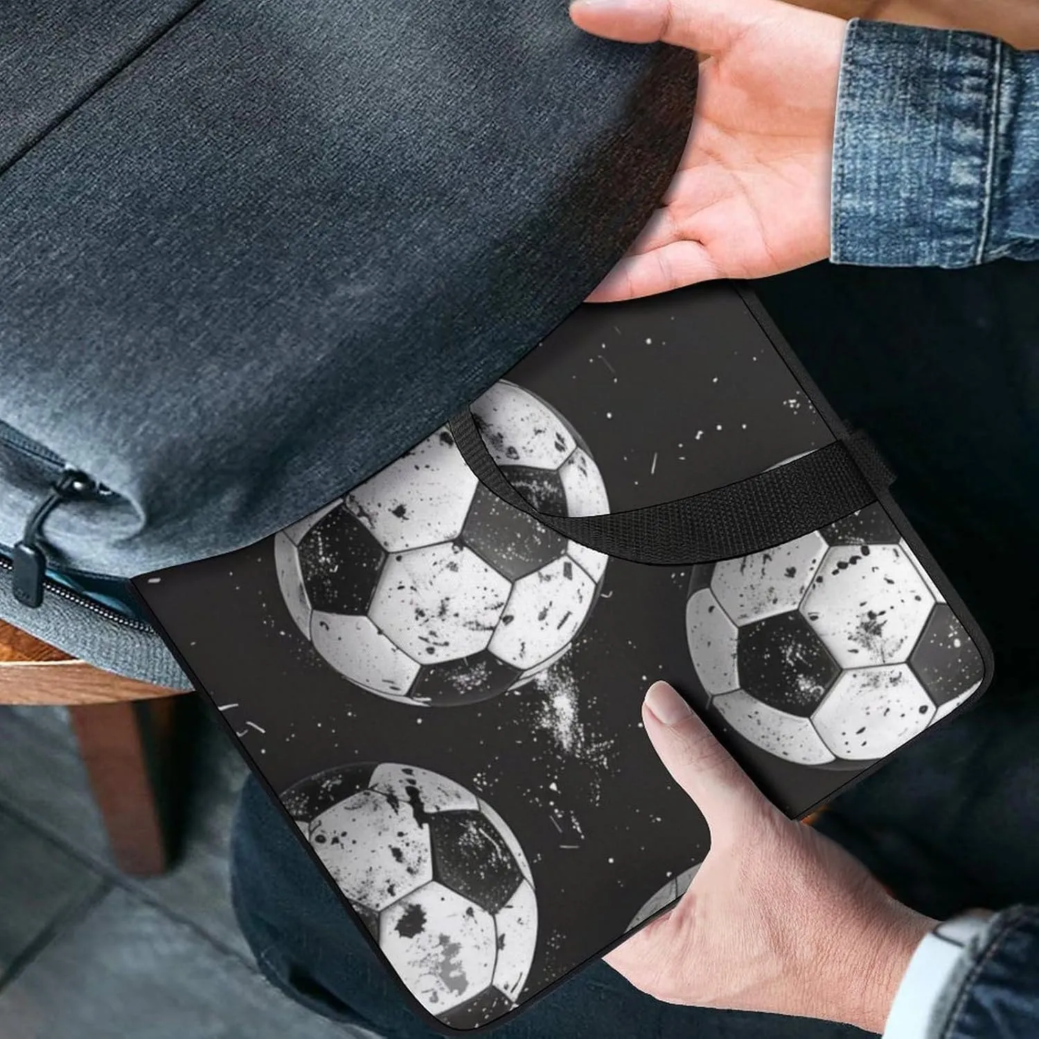Jellyfish Pattern Laptop Bag Water-resistant Laptop Sleeve Handle Notebook Computer Case Briefcase