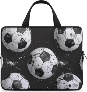 Jellyfish Pattern Laptop Bag Water-resistant Laptop Sleeve Handle Notebook Computer Case Briefcase
