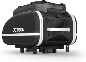 Jetson RACKIT Bike Accessories for RackIt Rear Cargo Racks: Fits Atlas Pro, AxleX, BoltX, Bolt Pro Max, Bolt ProX, OTG Elite e-bikes (JATLSP, JAXLEX, JBOLTX, JBLTPM, JBLTPX, JOTGE)