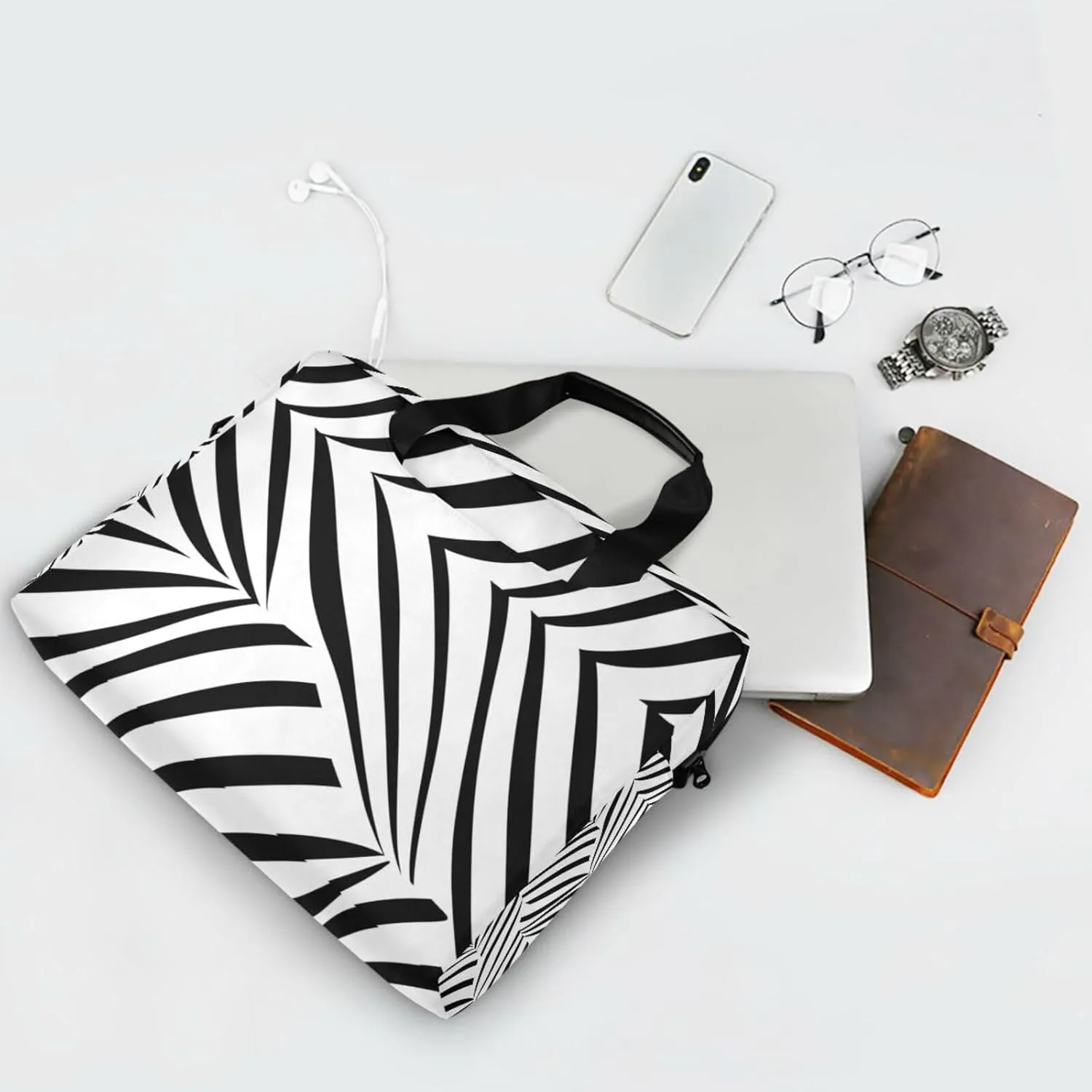 JIPONI 15.6 16 Inch Laptop Case Bag Briefcase Messenger Computer Bag